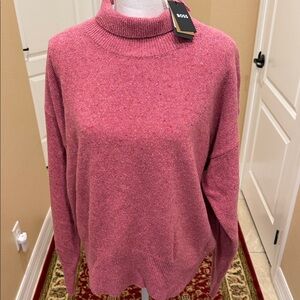 BOSS Women's Rose Turtleneck Sweater
